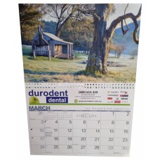 Durodent 2024 Lab Wall Calendar - AVAILABLE NOW FREE with your next order - 1 Per Regular Account Based Dental Customer Only Please
